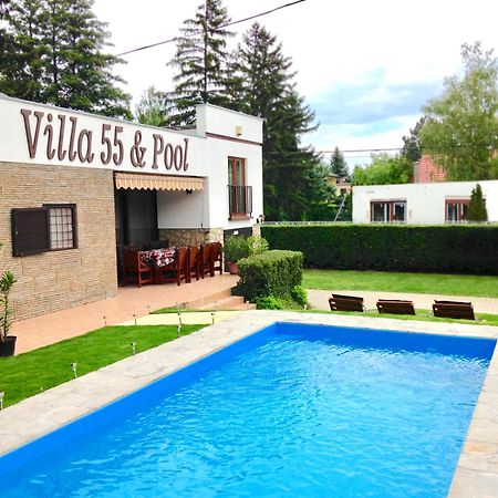 Villa 55 & Pool - Siófok Esterno foto