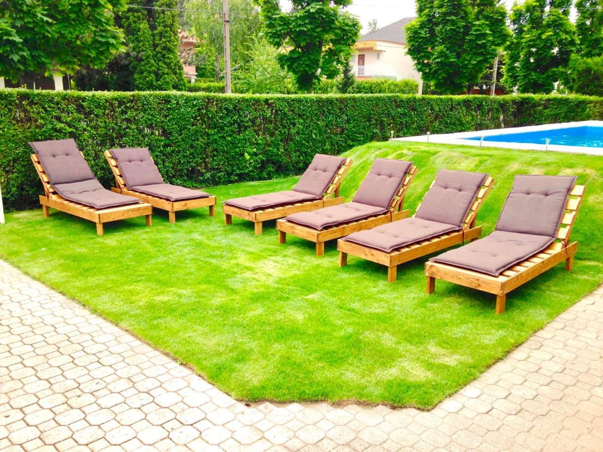 Villa 55 & Pool - Siófok Esterno foto